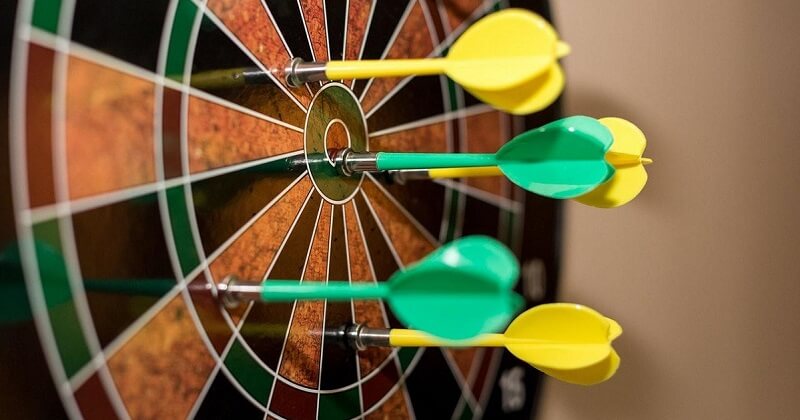 Dartboard to keep content marketing on target.