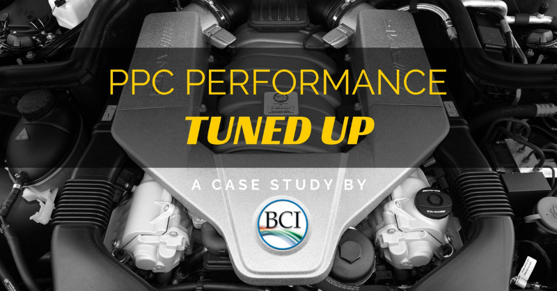 PPC performance tuned up - case study