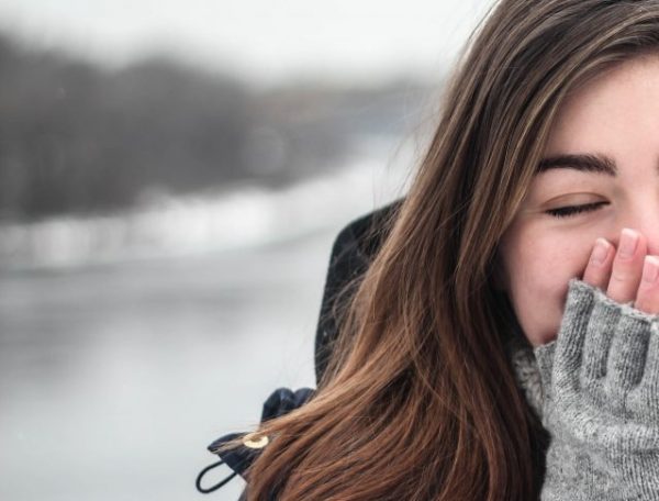 smiling woman