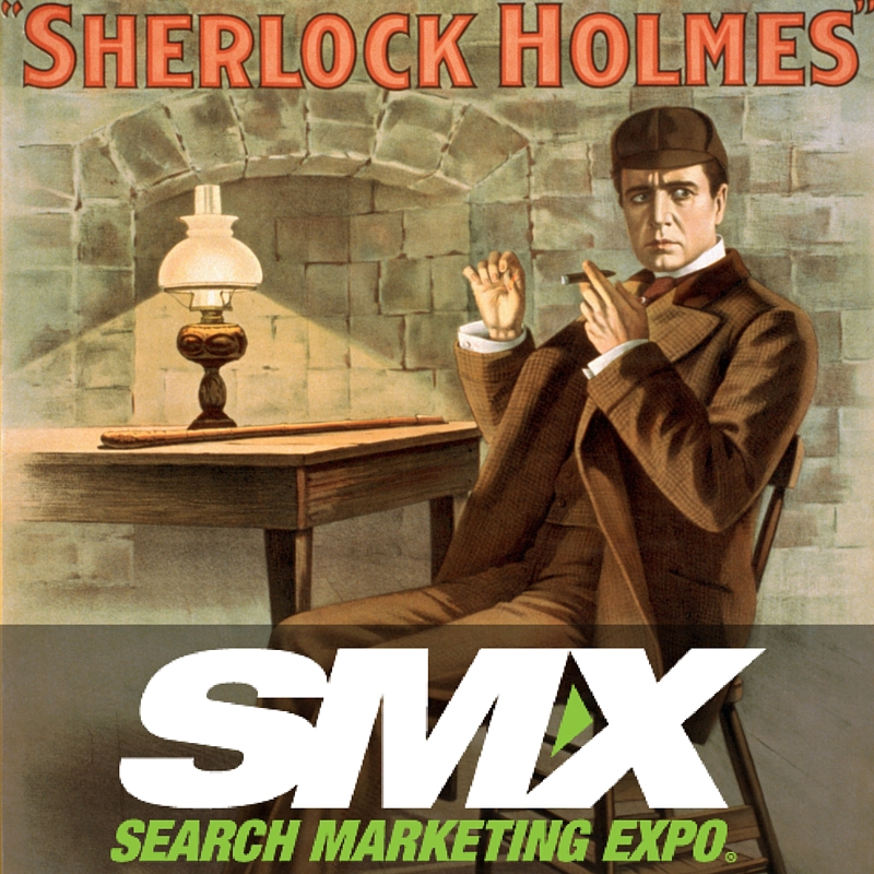 sherlock holmes local seo at smx