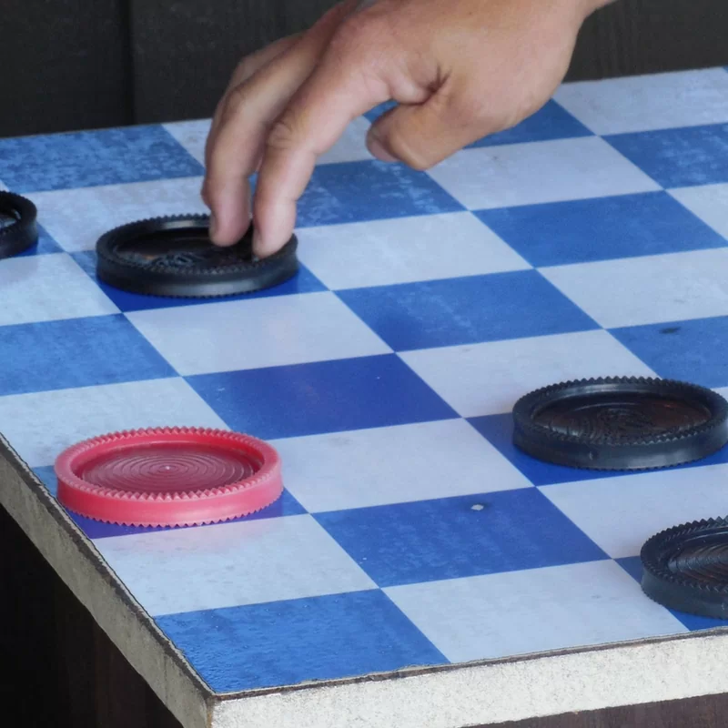 checkers move