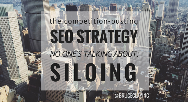 seo siloing for competitive advantage