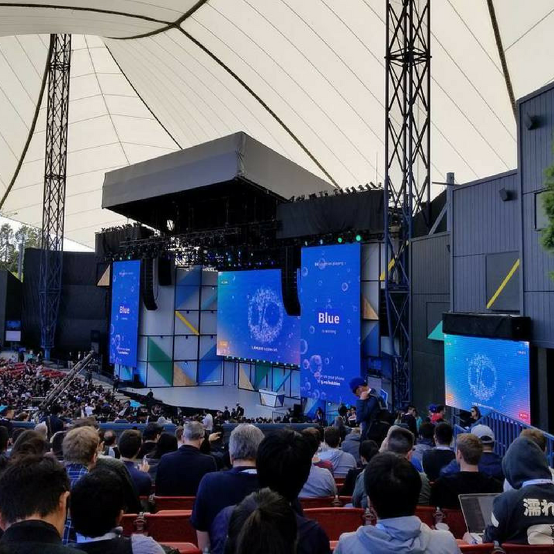 Google I/O conference