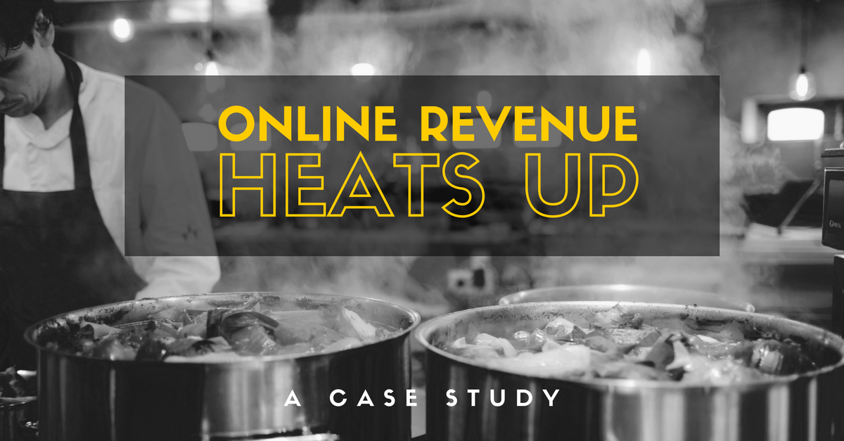 SEO case study on industrial kitchen equipment retailer