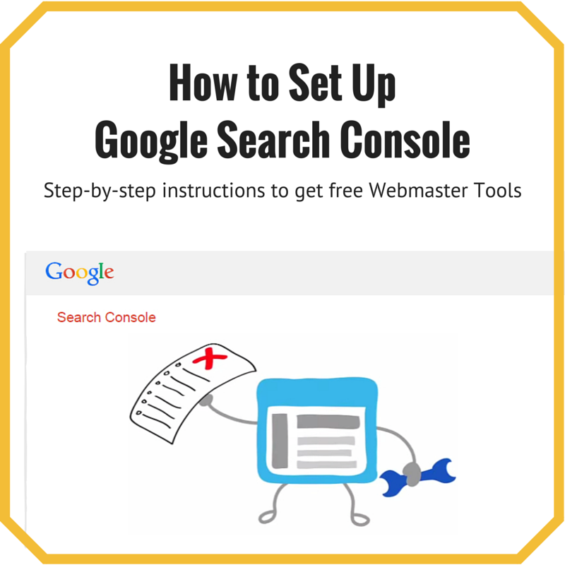 How to Set Up Google Search Console